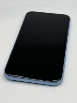 iPhone XR, 64GB, blau (ID: 60357), Zustand "gut/sehr gut", Akku 95%